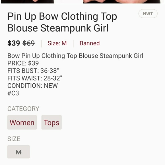 Pinup/rockabilly/Steampunk romantic m - Picture 3 of 3